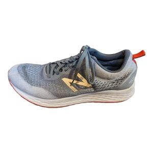 New Balance Gray Mariscg3 Fresh Foam Running Sneakers Size men's 12 GUC